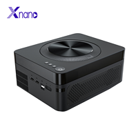 Projecteur XNANO Factory X1 MAX grande mémoire Android LCD lecteur DVD Blue-ray intégré Bluetooth TV Projection Proiector Projetor