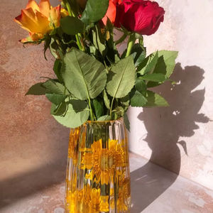 Cadre photo rectangulaire moderne nordique, fait main, durable, en os de buffle, simple, à large ouverture, décoration de fête, de mariage, de la maison - Product Image 1