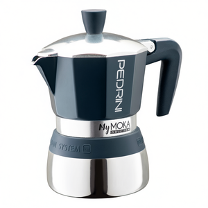 MYMOKA 6-Cup Aluminum French Press Velvet Blue and Chrome Induction Coffee Maker 02CF165 Model - Product Image 3
