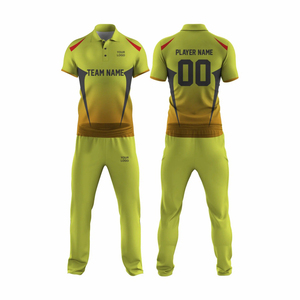 Tenues de cricket personnalisées en gros, respirantes, 100 % polyester, séchage rapide, design par sublimation pour les équipes pakistanaises et américaines, Angleterre 2026 - Product Image 4