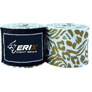 ผ้าพันมือยืดหยุ่นขนาด 180 นิ้ว ผ้าฝ้ายพิมพ์ลาย สำหรับชกมวย MMA มวยไทย คิกบ็อกซิ่ง ออกกำลังกายในยิม - Product Image 1