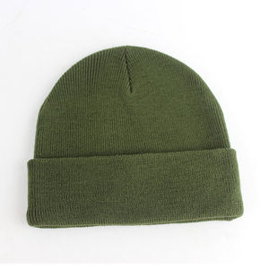 Best Selling <b>Beanie</b> for Men Women Ribbed Cable <b>Merino</b> Acrylic/Cotton Knit Cashmere Headwear Designer Logo - Product Image 1