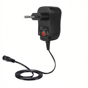 C5 Adjustable 3-12V 12W <b>Power</b> Supply Switch with EU <b>Plug</b> for Chargers & <b>Adapters</b> - Product Image 2