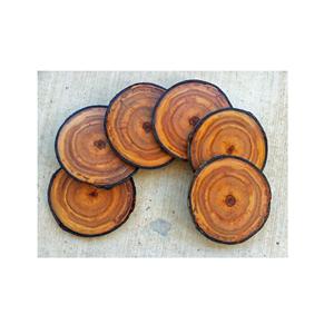 High Quality Wooden <b>Coaster</b> Set Painted Prints Heart Shaep Design Wood <b>Coaster</b> Attractive Wood <b>Coaster</b> Best Selling Price - Product Image 3