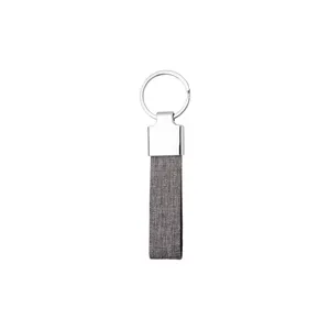 Portachiavi Ecologico in R-PET con Finitura Cromata, Gadget Promozionale con Moschettone - Product Image 4