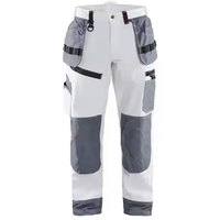 Soldador personalizado, uniforme de ingeniería para hombres, ropa de trabajo, pantalones y pantalones, tela de alta visibilidad, pantalones de seguridad para la construcción, pantalones para hombres que trabajan