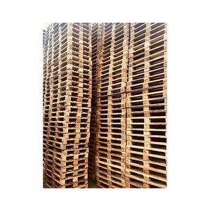Premium Heavy Duty Euro Pallet 48x40 EPAL de madera para uso industrial Entrada de 4 vías a granel Comprar precio barato al por mayor para la venta - Product Image 1