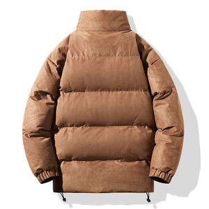 Chaquetas acolchadas para hombre de alta calidad y transpirables, chaqueta acolchada con capucha para exteriores, chaqueta acolchada de invierno cálida, chaqueta acolchada de burbujas para hombre - Product Image 2