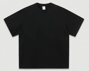 T-shirt 100% coton léger et écologique pour hommes, respirant, décontracté, haut de tous les jours, tissu doux tricoté - Product Image 3