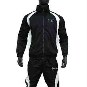 Chándal cortavientos de nailon para hombre, conjunto de invierno transpirable y a prueba de viento ecológico, diseño de moda de gran oferta - Product Image 5