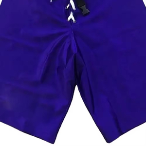 Short de hockey personnalisé de haute qualité avec impression par sublimation et broderie motif solide style High Street - Product Image 5