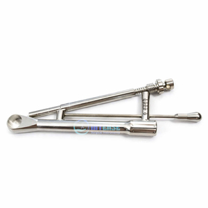 Llave Dinamométrica Quirúrgica Manual de Acero Inoxidable para Implantes Dentales, Herramienta de Precisión con Trinquete y Agarre Ergonómico para Colocación de Implantes - Product Image 1