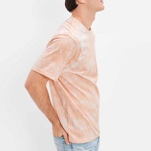 Camiseta personalizada para hombre, camiseta con tinte anudado, manga 3/4 (ajuste Regular), camisetas ajustadas 100% de algodón multicolor - Product Image 5