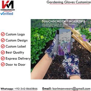 OEM Guantes de jardinería para hombres y mujeres Antideslizante Envío rápido Logotipo personalizado Guantes de jardín Trabajo al aire libre Venta al por mayor Proveedor de OEM - Product Image 6