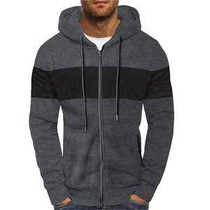 เสื้อฮู้ดดี้ผู้ชายผ้าคอตตอนผสมโพลีเอสเตอร์เนื้อหนัก 500 แกรม พิมพ์ลายพัฟ พิมพ์ลายซับลิเมชั่น ปักลาย เสื้อฮู้ดดี้แบบสวมหัวสำหรับผู้ชาย - Product Image 1