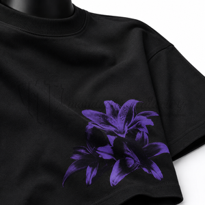 Camiseta Gráfica Oversize de Corte Holgado Personalizada, Algodón Pesado, Moda Urbana, Fabricante - Product Image 6