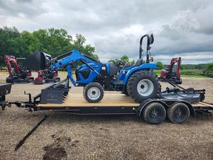 อุตสาหกรรมฟาร์ม LS MT226E พร้อมส่วนประกอบหลัก เครื่องยนต์ มอเตอร์ ปั๊ม เกียร์บ็อกซ์ - Product Image 2