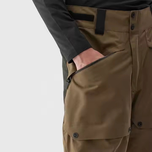 Pantalones de Esquí Holgados Estilo Cargo, Pierna Ancha, Estilo Urbano, para Snowboard, Alta Calidad, 2025 - Product Image 5