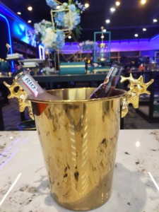 Hielera de Acero Inoxidable, Enfriador de Vino, Enfriador de Cerveza de Lujo, Tazón para Champán para Fiestas, Bares, Restaurantes, Almacenamiento de Bebidas en el Hogar - Product Image 6