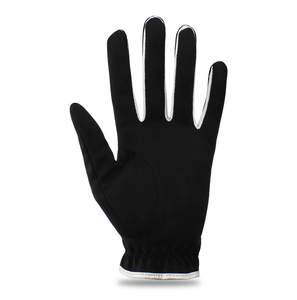 Gants de golf en cuir véritable respirants antidérapants au design unique du meilleur fournisseur pour femmes, sports, fêtes, usage quotidien, fermeture à boucle et crochet - Product Image 2
