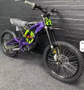 Nueva Motocicleta Eléctrica LIGHT BEE X con Motor Central Integrado de 8000W y Sistema de Carga Rápida, Diseño de Bajo Consumo - Product Image 1