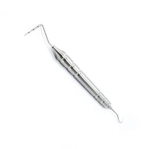 Venta al por mayor Sonda dental de acero inoxidable de doble extremo Escaladores personalizados - Product Image 4