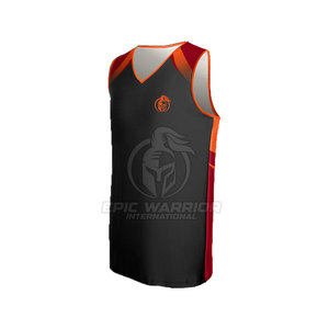Nueva Llegada de Ropa Deportiva, Jersey de Baloncesto con Logotipo Personalizado Impreso, Tela 100% Poliéster, Mejor Precio - Product Image 2