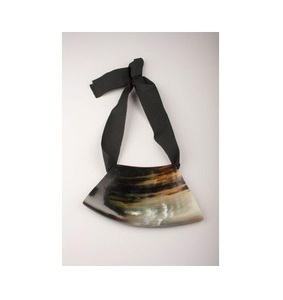 Collier pendentif corne de buffle classique bonne qualité couleur corne naturelle perles de corne de haute qualité chaîne cadeau collier à bon prix - Product Image 5