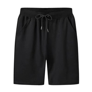 <b>Combed</b> Cotton Shorts Men's Summer Wear Thin Quarter Pants Men's Casual Pants Loose Sport Pants Men's Beach - Product Image 6