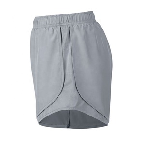 Short de gymnastique recyclé personnalisé avec impression de logo maillot de bain anti-rides avec poches service OEM de marque privée - Product Image 6