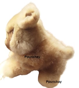 Peluche de Alpaca para Bebés, Bulldog Francés Ppunchay Perú, Suave, Bonito y Adorable - Product Image 2