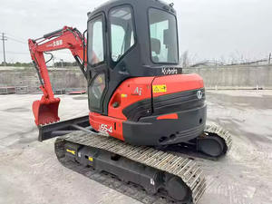 Nouveau pour Kubota KX080-4 Mini pelle sur chenilles 2-35 tonnes poids de fonctionnement Isuzu moteur cylindre hydraulique Construction seau - Product Image 6