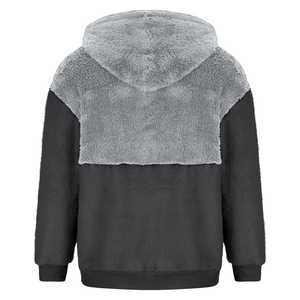 Conjunto Deportivo de Felpa para Hombre, 100% Algodón, Sudadera con Capucha y Pantalones, Venta al por Mayor, Moda Urbana, Invierno 2025 - Product Image 5