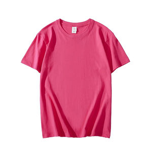 100% pur coton été haut hommes à manches courtes col rond style à la mode haut à manches courtes respirant T-shirt - Product Image 5