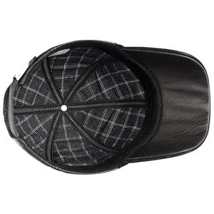 Servicio OEM Gorras Personalizadas Súper Suaves Deportivas Transpirables e Impermeables con Logotipo Bordado Nueva Moda Alta Calidad Otoño Invierno Hombre - Product Image 4