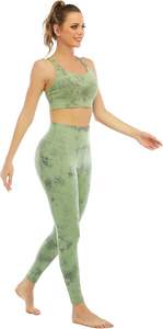 Leggings de fitness pour femmes taille haute contrôle du ventre collants de yoga avec poches latérales polyester spandex logo personnalisé vente en gros - Product Image 5