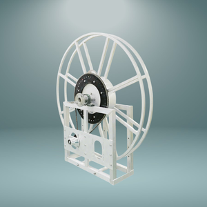 TechnoJet HRS02A6001 OEM ODM 12V 500W équipement de service d'essence en aluminium d'aviation à enveloppe unique 2 pouces enrouleur de tuyau naturel 1 an - Product Image 1