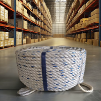 Cordes torsadées en nylon à 3 brins les plus vendues, marque Dan Line, ficelle monofilament, fabricant direct d'usine, PP HDPE Polypropylène