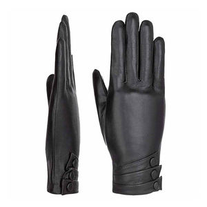 Novedades OEM ODM Guantes de vestir para hombre Guantes de vestir de moda de cuero puro - Product Image 4