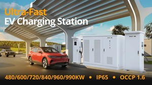 Nueva Estación de Carga para Vehículos Eléctricos CCS2 de 480-990KW - Product Image 4