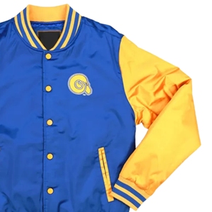 Albany State University Custom Winter Varsity Jacket HBCU College Letterman Coat Front Vintage Wholesale Campus Outerwear XS - Product Image 4