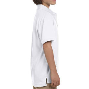 Polo d'été respirant uni personnalisable avec logo, pour le golf, grandes tailles, 100 % coton, style hip-hop, couleur unie, pour jeunes - Product Image 5