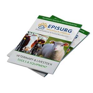 Cannule orale réutilisable en acier inoxydable incurvée, tube d'irrigation durable avec verrouillage fileté pour instrument vétérinaire pour moutons - Product Image 6