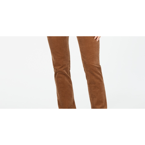 Pantaloni Lexington da Donna Charter Club a Vita Alta in Velluto a Coste con Controllo Pancia, Taglia 6 - Pantaloni Larghi Traspiranti Antipiega per Ragazze - Product Image 3