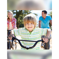 Guantes de gimnasio ajustables de alto rendimiento para niños Guantes de medio Dedo de gel antideslizantes para ciclismo Gimnasio Entrenamiento Fitness Casual al aire libre