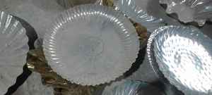 Bandejas Art Deco de latón grandes elegantes hechas a medida 1 metro de ancho hecho a mano Naturaleza muerta patrón atemporal encanto decoración servir - Product Image 5