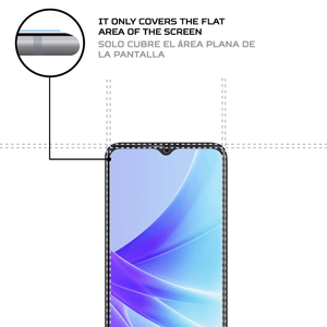 ฟิล์มกันรอยหน้าจอ ANTISHOCK สำหรับออปโป้ A57e ฟิล์มป้องกันโทรศัพท์มือถือคุณภาพพรีเมี่ยมทนทาน - Product Image 4