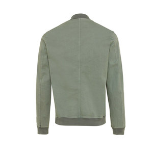 MOQ bajo Nueva llegada Personalizada de fábrica Precio al por mayor Chaqueta de bombardero transpirable Hip Hop Hombres Chaqueta de bombardero transpirable Nuevo - Product Image 2