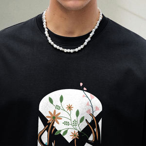 Camiseta Oem de gran tamaño Valley, camiseta transpirable de algodón pesado, Camiseta deportiva ajustada para hombre en blanco Vintage personalizada para hombre - Product Image 4