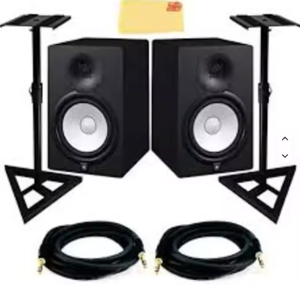 Monitor de Estudio Activo HS8 de 8 Pulgadas, Nuevo en Stock, Altavoces Profesionales Hechos de Plástico en Venta - Product Image 1